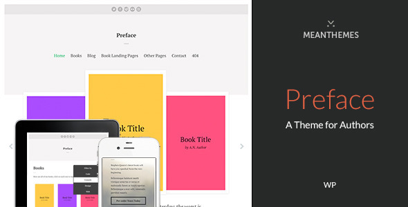 前言：作者的 WordPress 主题