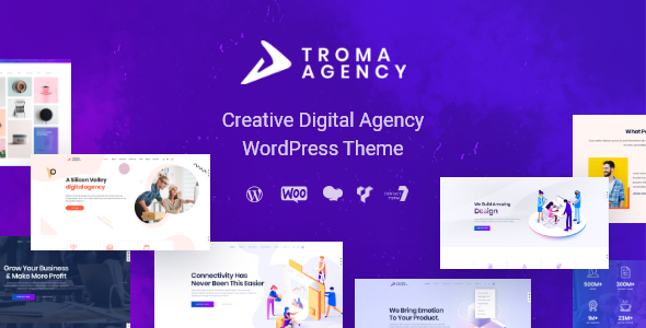 Troma – 数字代理 WordPress