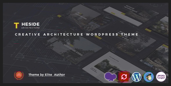 TheSide – 创意建筑 WordPress 主题