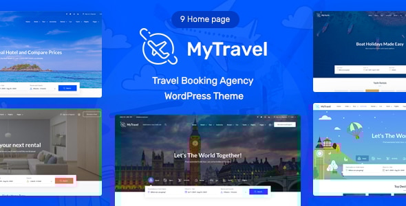 MyTravel – 旅游酒店预订WooCommerce主题