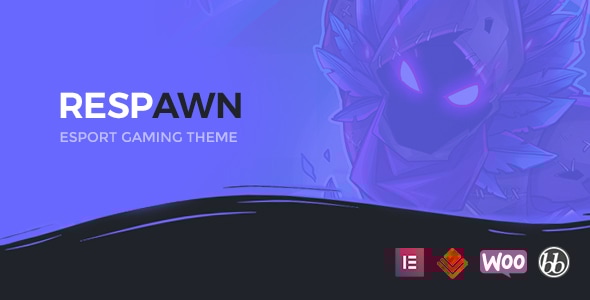 Respawn – 电子竞技游戏 WordPress 主题