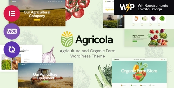 Agricola – 农业与有机农场主题