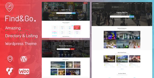 Findgo – 目录列表 WordPress 主题