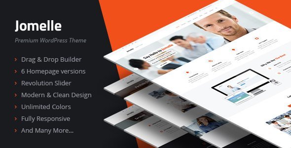 Jomelle – 多用途商业 WordPress 主题