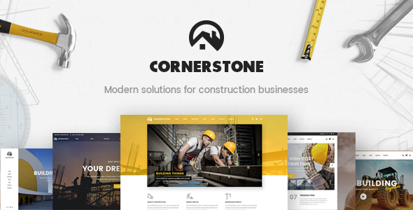 Cornerstone – 建筑 WordPress 主题