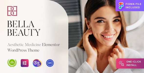 Bella Beauty – 美容医学诊所 WordPress 主题