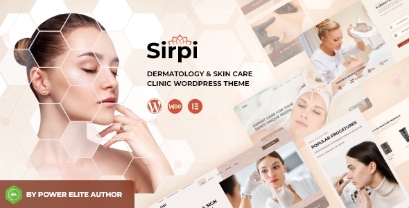 Sirpi – 医疗 WordPress 主题