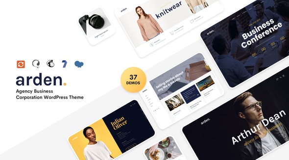 Arden – Agency Business Corporation WordPress 主题
