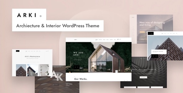 Arki – 建筑 WordPress