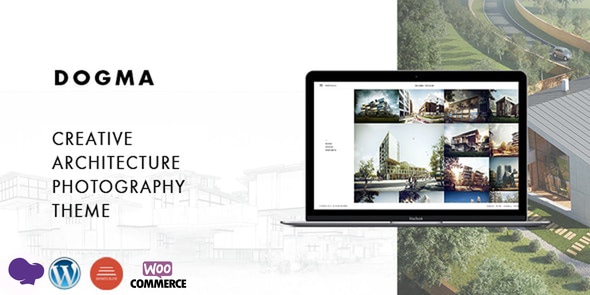 Dogma – 响应式建筑 WordPress 主题