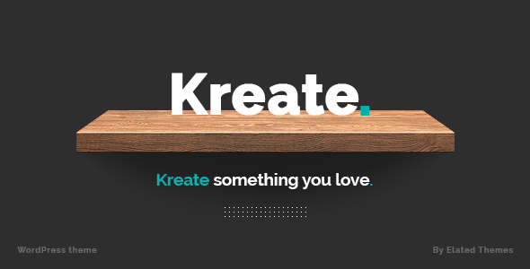 Kreate – 现代创意机构 WordPress 主题