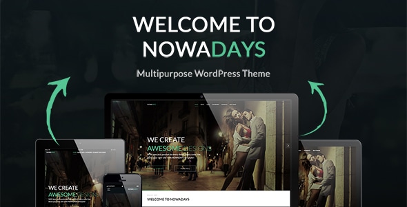 NowaDays – Multipurpose WordPress Theme