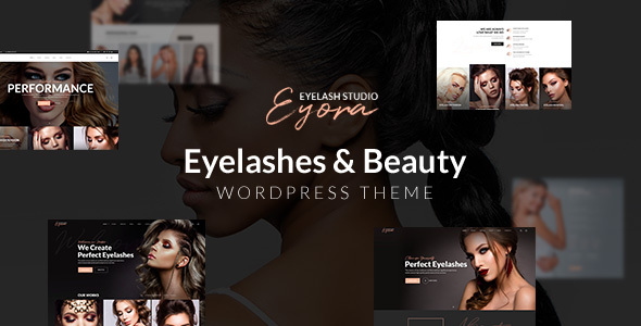 Eyora – Eyelash Extension  Lash Lift WordPress Theme