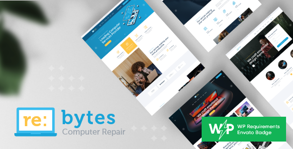 Re：bytes |电子维修 WordPress 主题