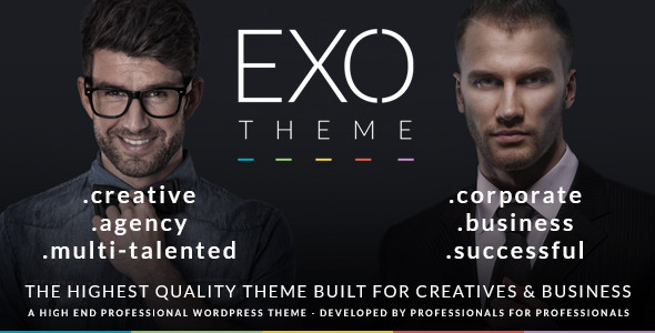 EXO | Creative  Corporate Specific Purpose Theme