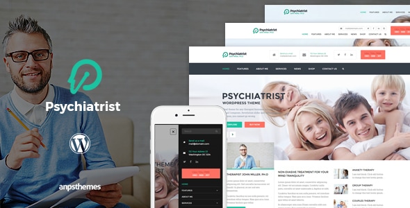 Psychiatrist – WordPress Theme