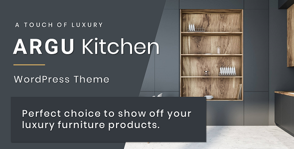 Argu –  Kitchen WordPress Theme