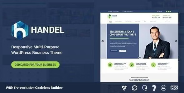 Handel – Consulting Theme
