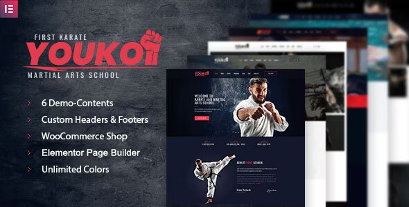 Youko – 武术 WordPress 主题