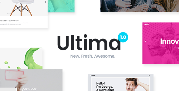 Ultima – Digital Marketing Agency WordPress Theme