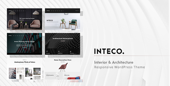 Inteco – 室内设计与建筑 WordPress