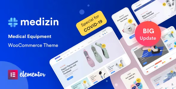 Medizin – 医疗 WooCommerce 主题