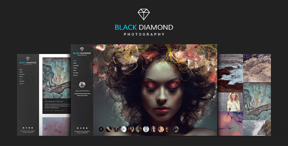 Diamond – 摄影作品集 WordPress 主题
