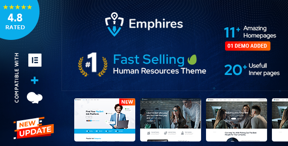 Emphires – 人力资源与招聘主题