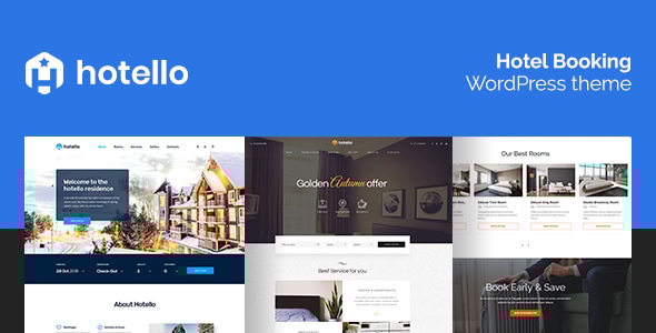 Hotello WP 主题