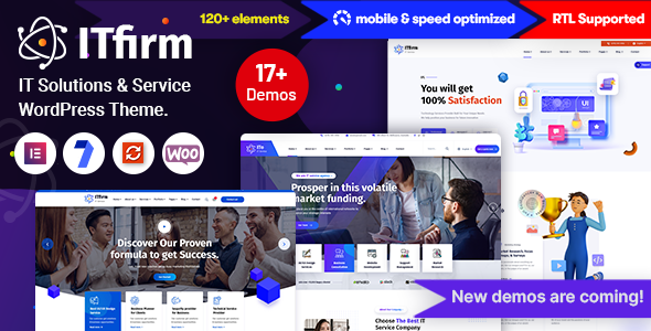 Itfirm – IT 解决方案 WordPress