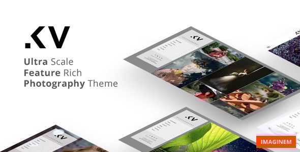 Kreativa |WordPress 的摄影主题