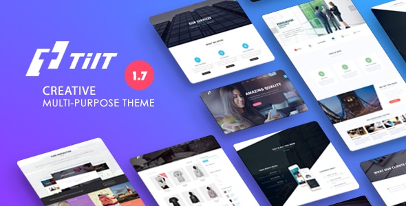 Tilt – 创意多用途 WordPress 主题
