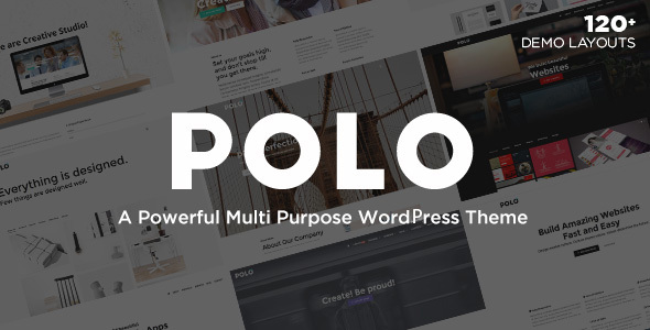 Polo – 响应式多用途 WordPress 主题