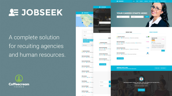 Jobseek – 求职板 WordPress 主题