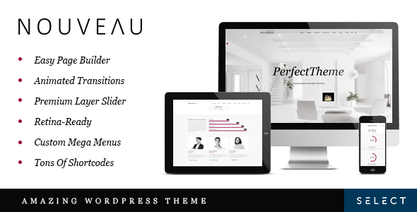 Nouveau – 多用途 WordPress 主题