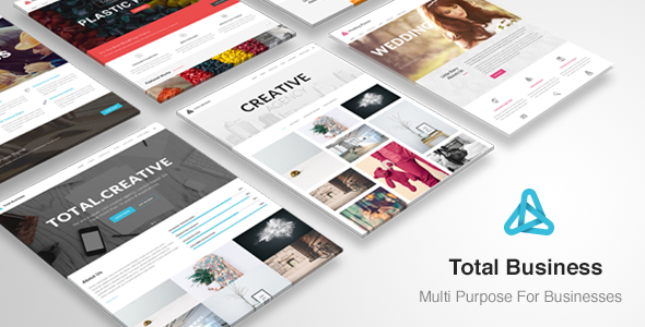 Total Business – 多用途 WordPress