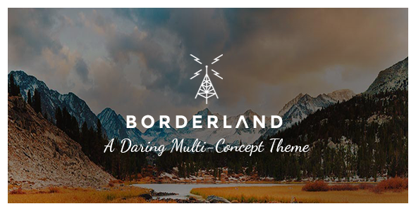Borderland – 多用途复古 WordPress 主题