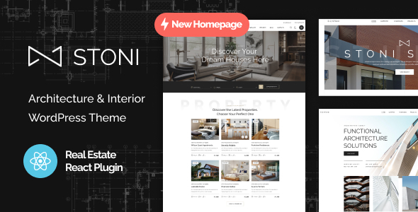Stoni – 建筑机构 WordPress 主题