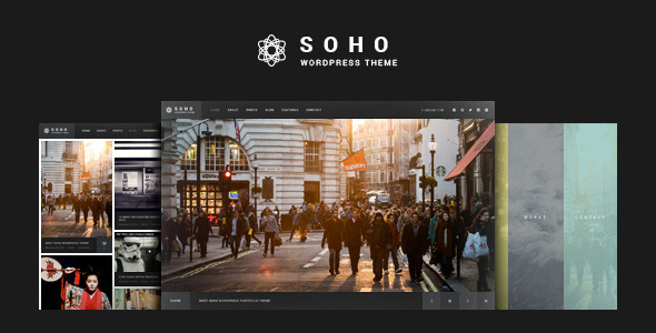 SOHO – 摄影 WordPress 主题