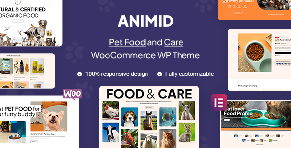 Animid – 宠物店 WooCommerce 主题