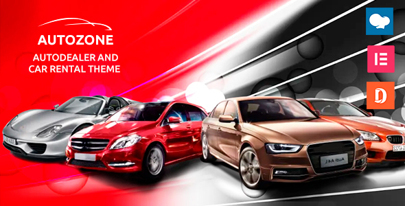 Autozone – 汽车经销商和汽车租赁WordPress主题