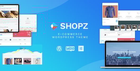 Shopz – 电子商务 WordPress 主题