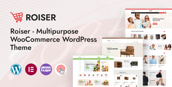 Roiser – 多用途 WooCommerce WordPress 主题