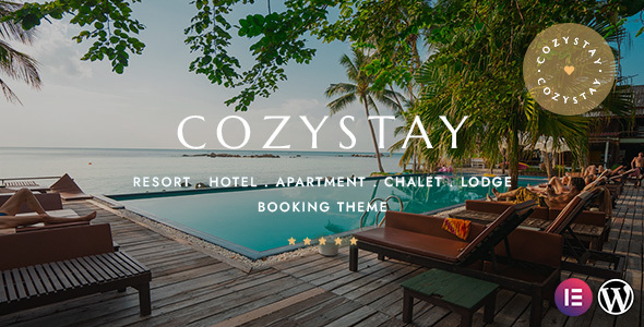 CozyStay – 酒店预订 WordPress 主题