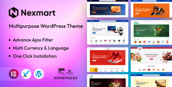 Nexmart – 多用途 WooCommerce WordPress 主题