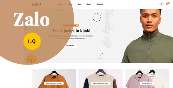 Zalo 时尚 – WooCommerce 主题