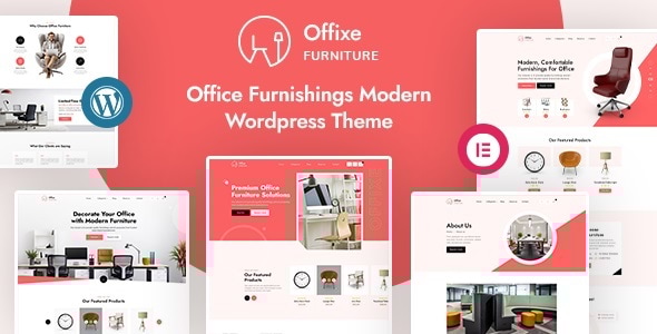 办公室 |家具 WordPress 主题