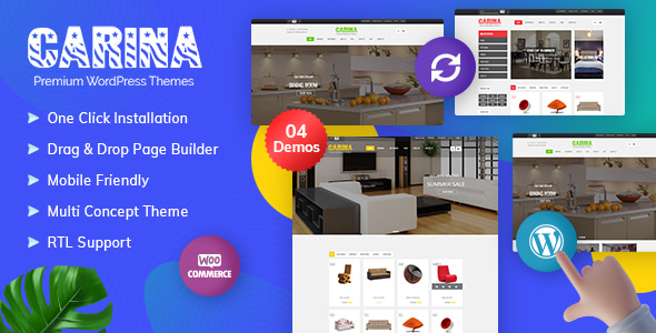Carina WooCommerce WordPress 主题