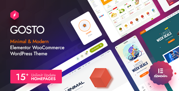 Gosto – 多用途 WooCommerce WordPress 主题