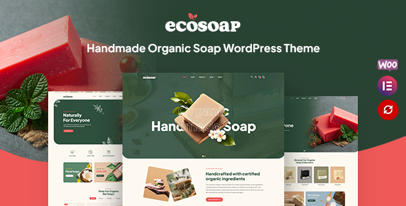 Ecosoap – 手工有机肥皂 WordPress 主题